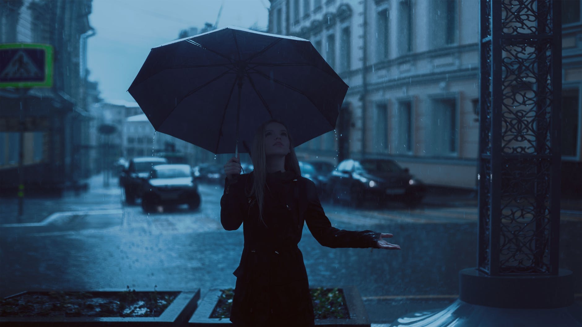 la lluvia quita el estrés